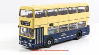901002 Rapido West Midlands Fleetline Double Decker Bus number 6315 - WMPTE Blue/Cream - 7 PERRY COMMON COURT LANE VIA WITTON